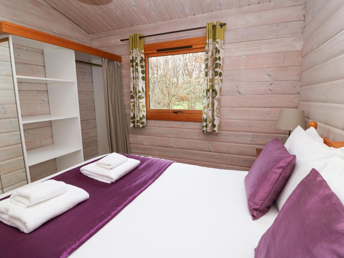 Barn Owl Lodge Rhayader Exterior foto
