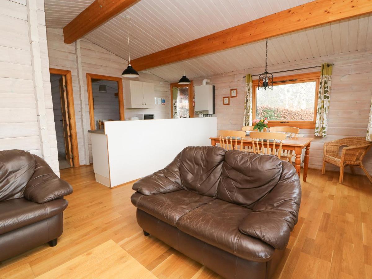 Barn Owl Lodge Rhayader Exterior foto