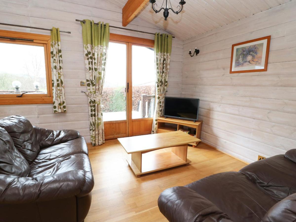 Barn Owl Lodge Rhayader Exterior foto